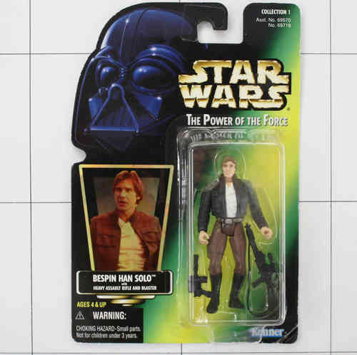 Han Solo, Bespin, Star Wars, Kenner