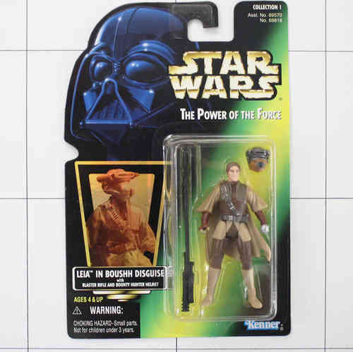 Leia in Boushh Disguise, Star Wars, Kenner