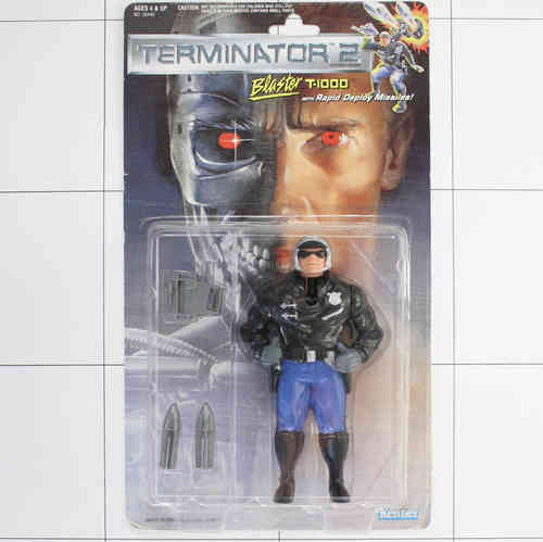 Blaster T-1000, Terminator 2, Actionfigur, Kenner