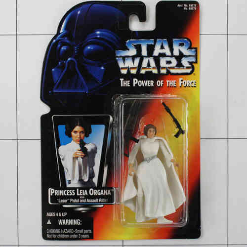 Princess Leia Organa, Star Wars, Kenner, rote Karte