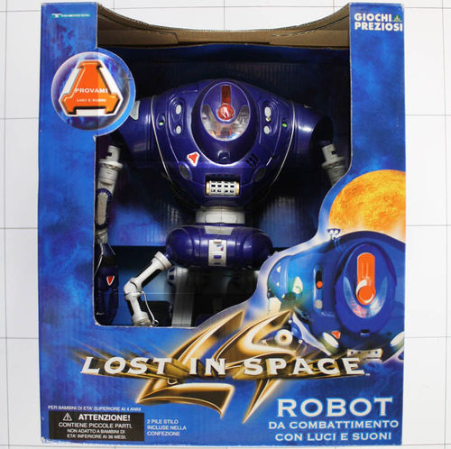 Roboter groß, Robot De Luxe, Lost in Space