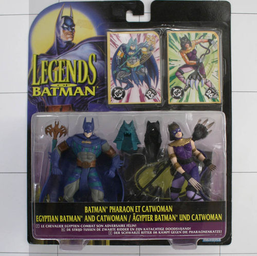 Batman, Ägypter & Catwoman, Legends of Batman, Kenner, Actionfigur