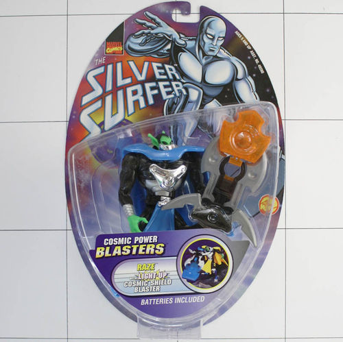 Raze, Silver Surfer, ToyBiz, Marvel