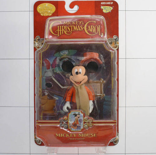 Mickey Mouse, Mickys Weihnachtserzählung, Christmas Carol, Disney