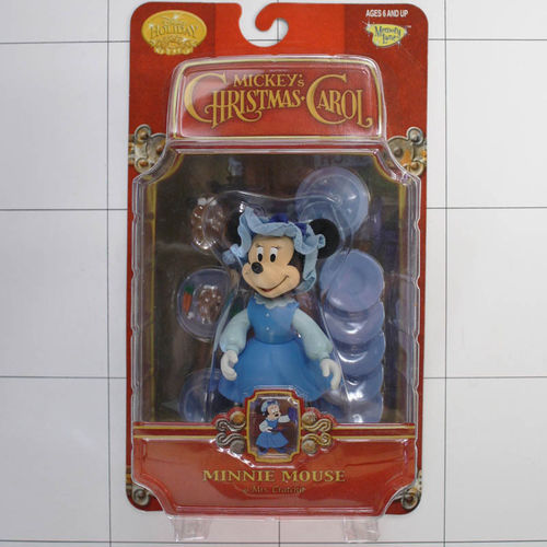Minnie Mouse, Mickys Weihnachtserzählung, Christmas Carol, Disney