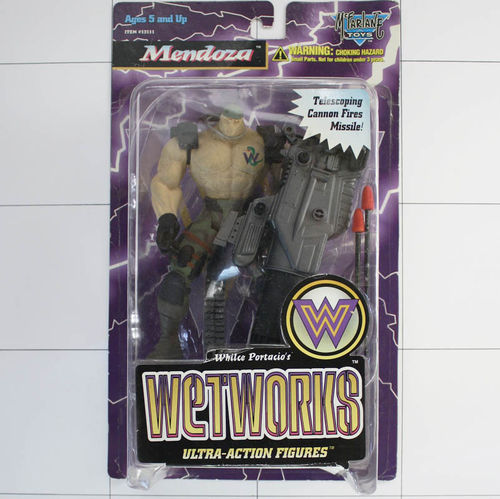 Mendoza, Wetworks, Series 2, McFarlane Actionfigur