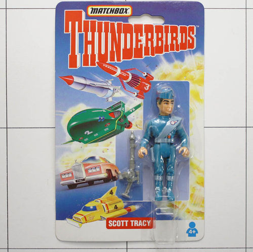 Scott Tracy, Thunderbirds, Actionfigur, Matchbox