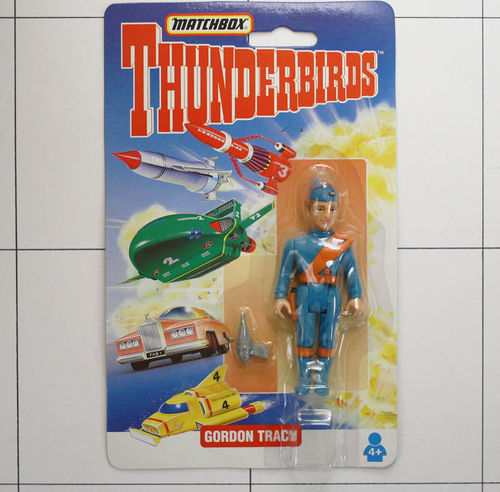 Gordon Tracy, Thunderbirds, Actionfigur, Matchbox