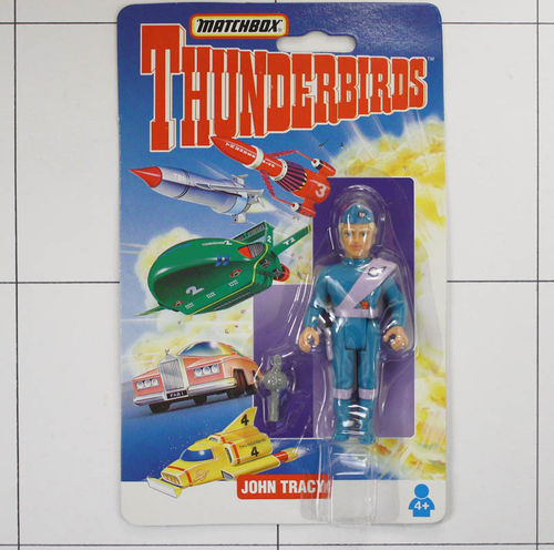 John Tracy, Thunderbirds, Actionfigur, Matchbox