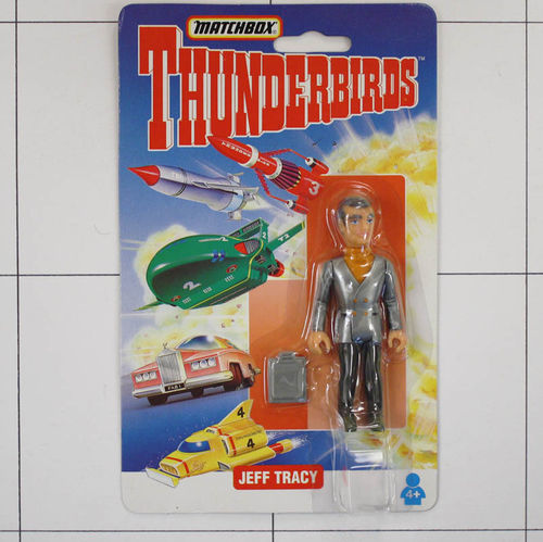 Jeff Tracy, Thunderbirds, Actionfigur, Matchbox