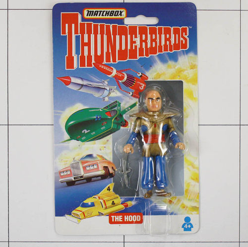 The Hood, Thunderbirds, Actionfigur, Matchbox