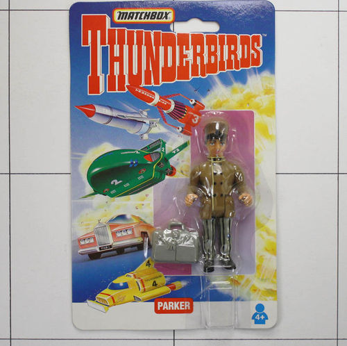 Parker, Thunderbirds, Actionfigur, Matchbox