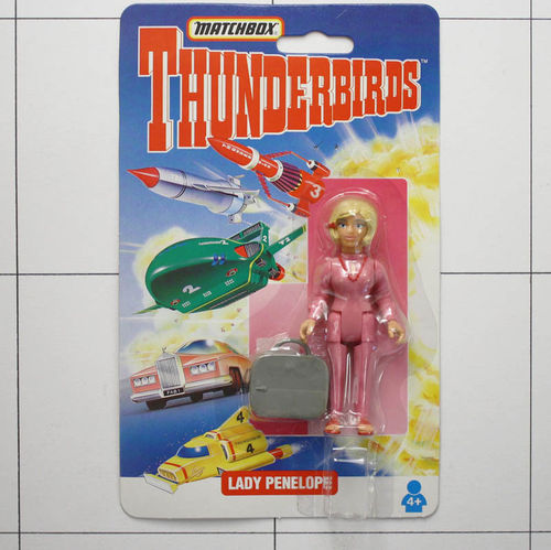 Lady Penelope, Thunderbirds, Actionfigur, Matchbox