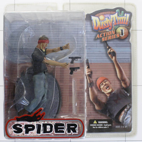 Spider, Dusty Trail, Action Series1, McFarlane