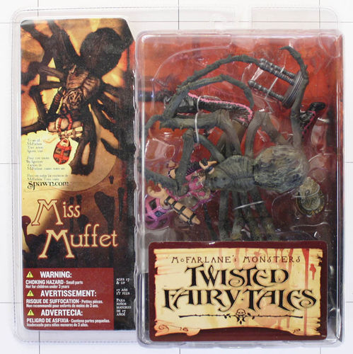 Miss Muffet, Monsters, Twisted Fairy Tales, Actionfigur McFarlane