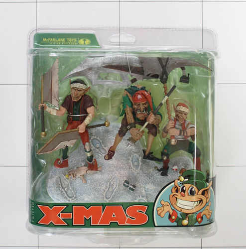 Santa`s Little Helpers, Twisted X-Mas, Actionfigur McFarlane