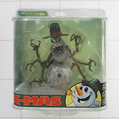 Snowman, Twisted X-Mas, Actionfigur McFarlane