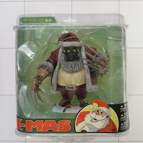 Santa Claus, Twisted X-Mas, Actionfigur McFarlane
