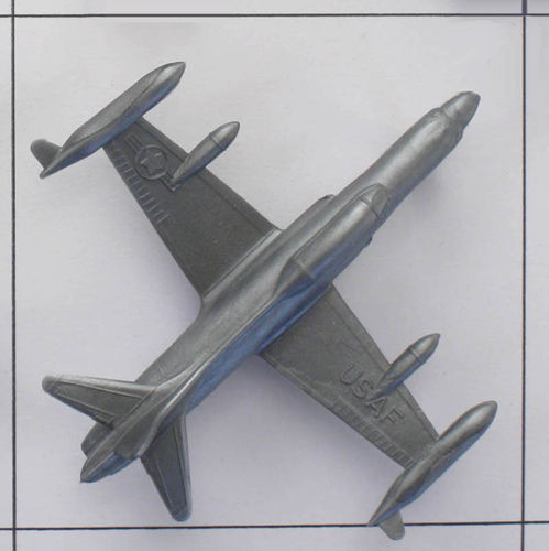 Lockheed F-94 C, silberfarben