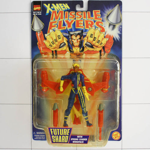 Future Shard, X-Men Missile Flyers, Marvel, Toy Biz