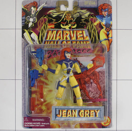 Jean Grey, She Force, Marvel Hall of Fame, Toy Biz