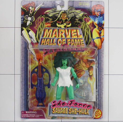 Savage She-Hulk, She Force, Marvel Hall of Fame, Toy Biz
