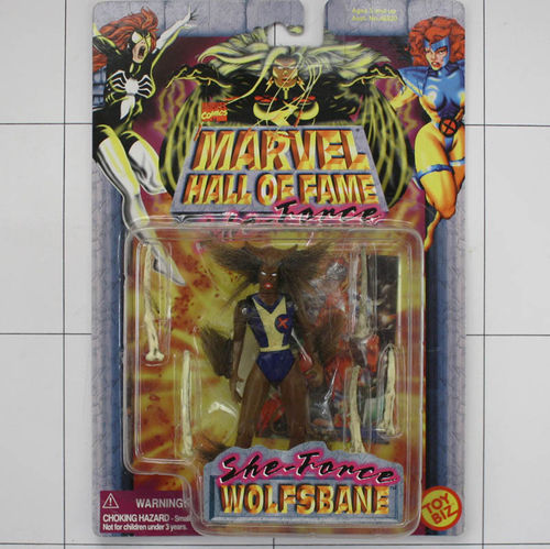 Wolfsbane, She Force, Marvel Hall of Fame, Toy Biz