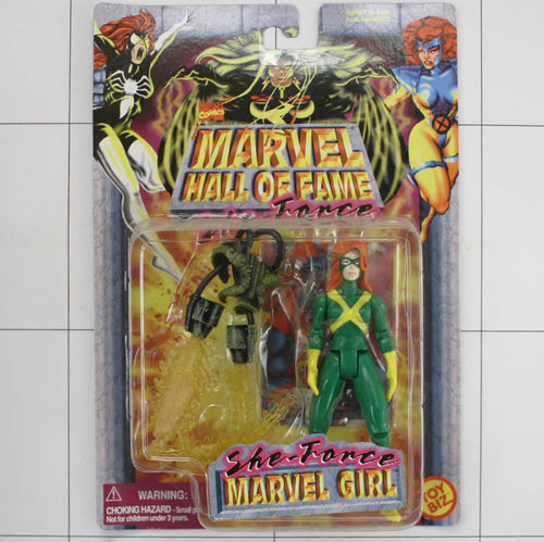 Marvel Girl, She Force, Marvel Hall of Fame, Toy Biz