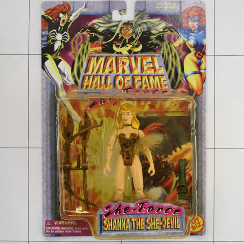 Shanna the She-Devil, She-Force, Marvel Hall of Fame, Toy Biz
