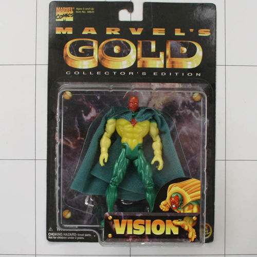 Vision, Marvel´s Gold Edition, Toy Biz, Actionfigur