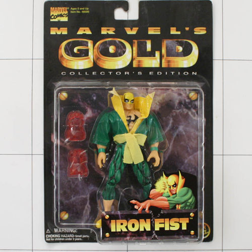 Iron Fist, Marvel´s Gold Edition, Toy Biz, Actionfigur