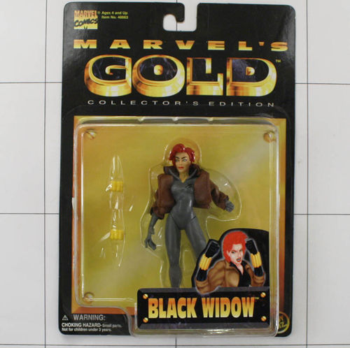 Black Widow, Marvel´s Gold Edition, Toy Biz, Actionfigur