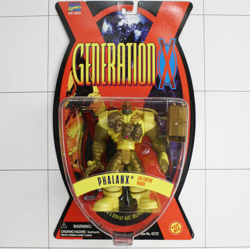 Phalanx, Generation X, Marvel, Toy Biz