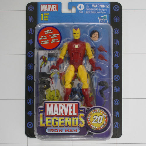 Iron Man, Marvel Legends, Hasbro