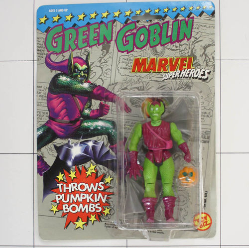 Green Goblin, Marvel Super Heroes, ToyBiz, Actionfigur