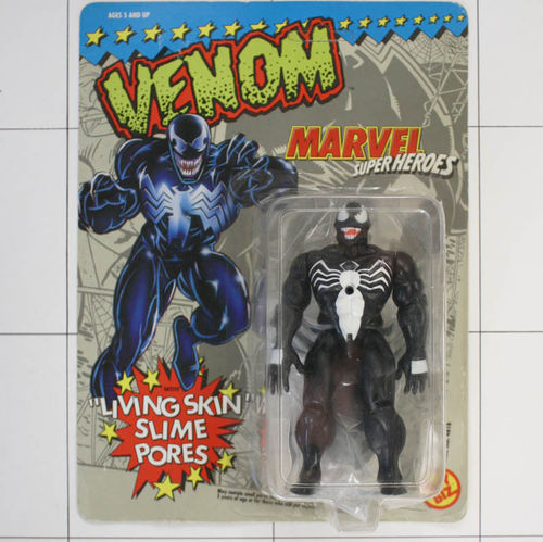 Venom, Marvel Super Heroes, ToyBiz, Actionfigur