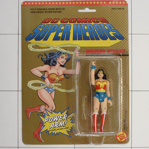 Wonder Woman, DC-Comics Super Heroes, ToyBiz