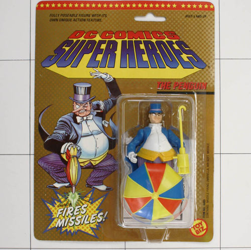 The Penguin, DC-Comics Super Heroes, ToyBiz