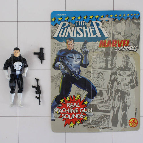 The Punisher, Marvel Super Heroes, ToyBiz, Actionfigur