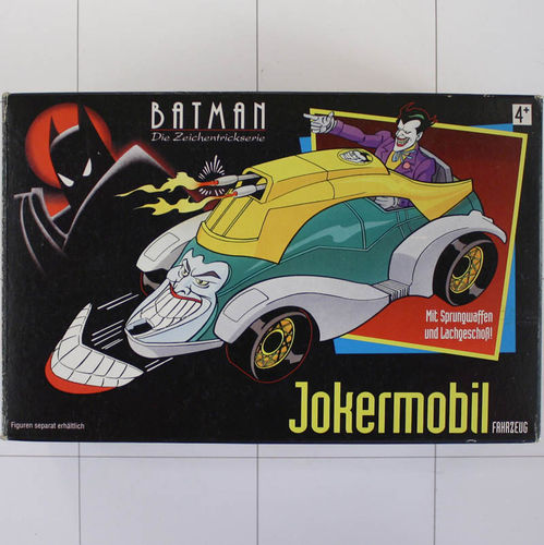 Jokermobil, Batman Animated, Kenner, Actionfigur