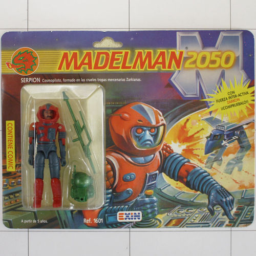 Serpion, Madelman 2050, Exin, Actionfigur