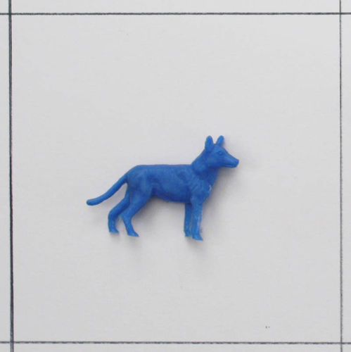 Schäferhund, blau, Bauernhof, Leyla