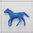 Pferd, blau, Bauernhof, Leyla