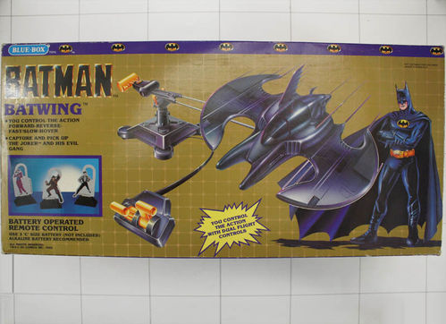 Batwing, Batman, Blue-Box, Action-Set