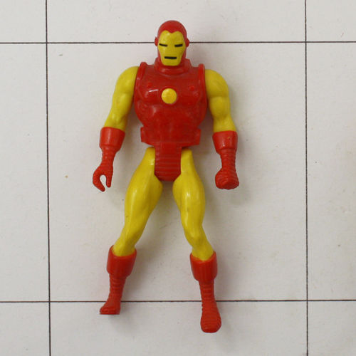 Iron Man, Marvel Secret Wars, Mattel, Actionfigur