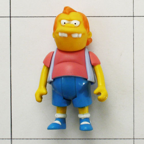 Nelson, the Simpsons, Mattel