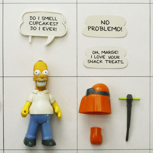 Homer Simpson, Simpsons, Mattel