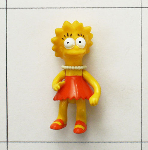 Lisa Simpsons, Mattel