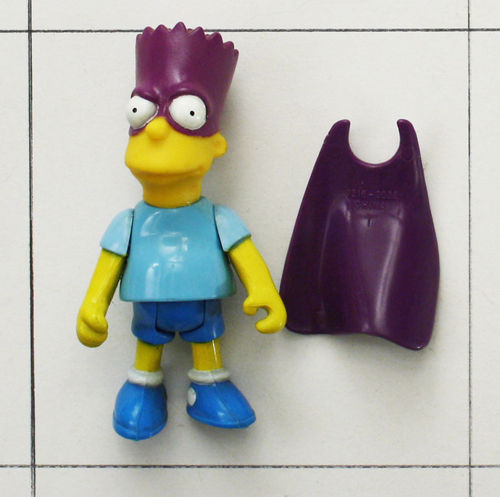 Bartman, the Simpsons, Mattel