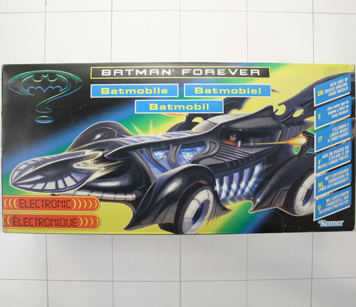 Batmobil, Batman Forever, Kenner, Fahrzeug